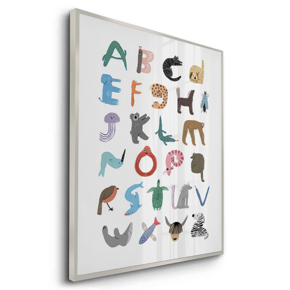 Animal Alphabet - Fine Art