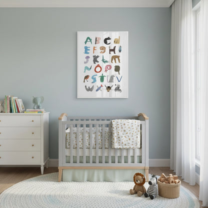 Animal Alphabet - Fine Art