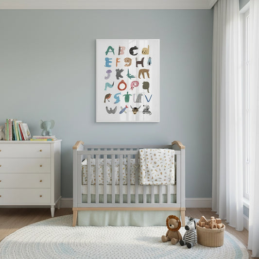 Animal Alphabet - Fine Art