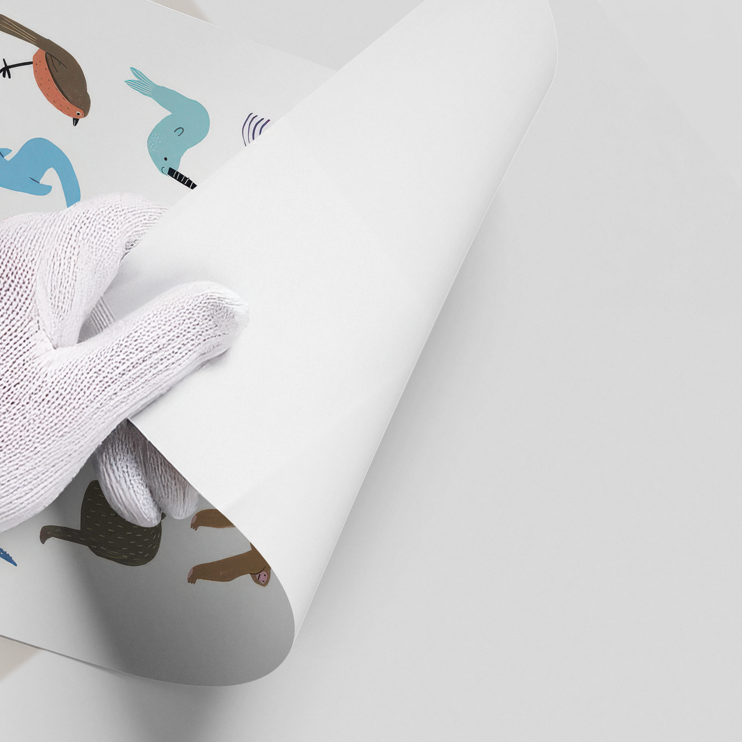 2Animal Alphabet - Poster