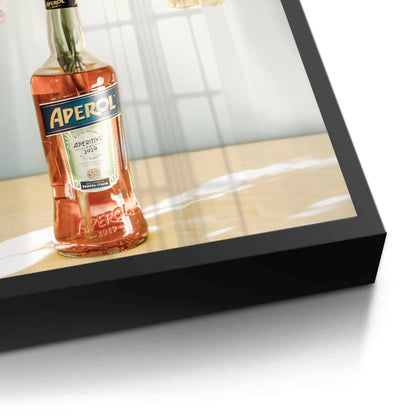 Aperol Bottle Flower Vase - Fine Art