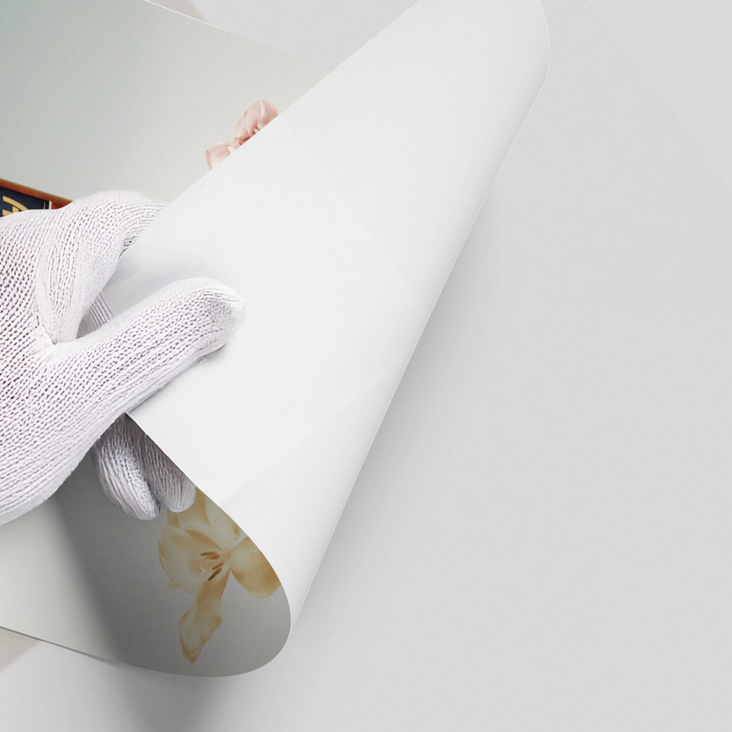 2Aperol Bottle Flower Vase - Poster