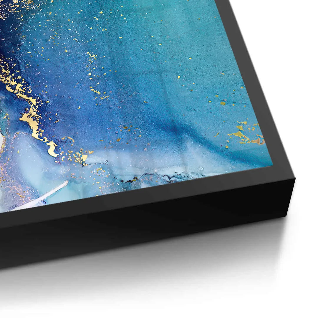 Aqua Aura - Fine Art - Jasmineart.ae