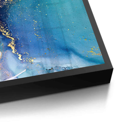 Aqua Aura - Fine Art