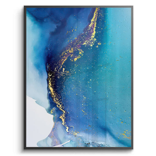 Aqua Aura - Fine Art