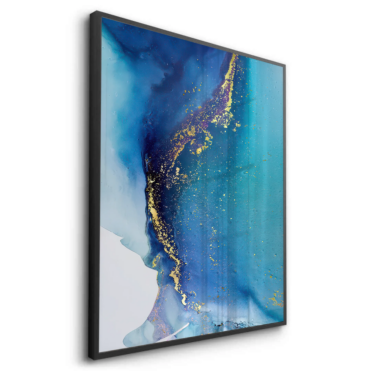 Aqua Aura - Fine Art - Jasmineart.ae