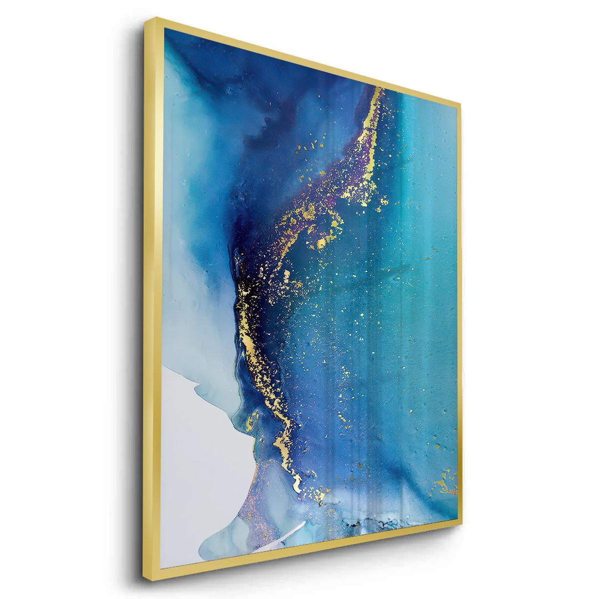 Aqua Aura - Fine Art - Jasmineart.ae