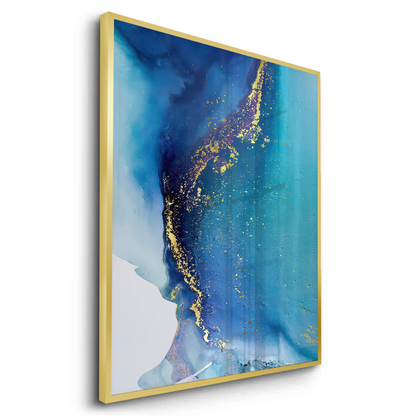 Aqua Aura - Fine Art