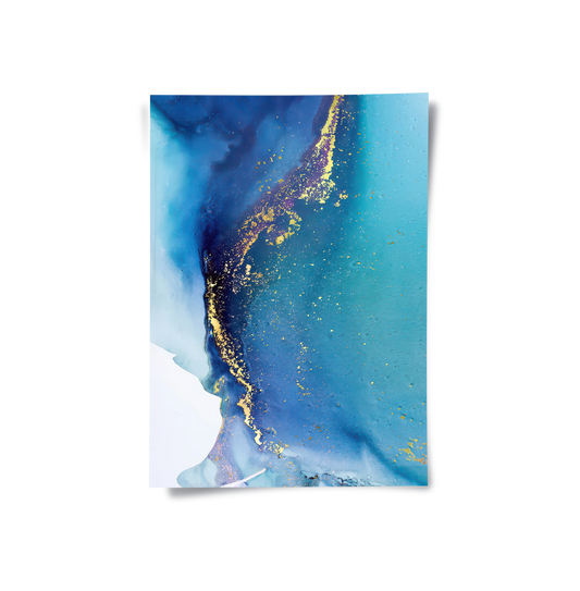 Aqua Aura - Poster