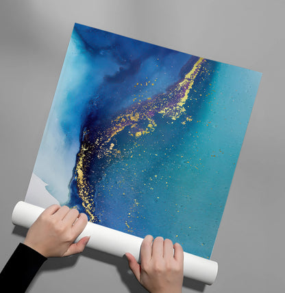 Aqua Aura - Poster