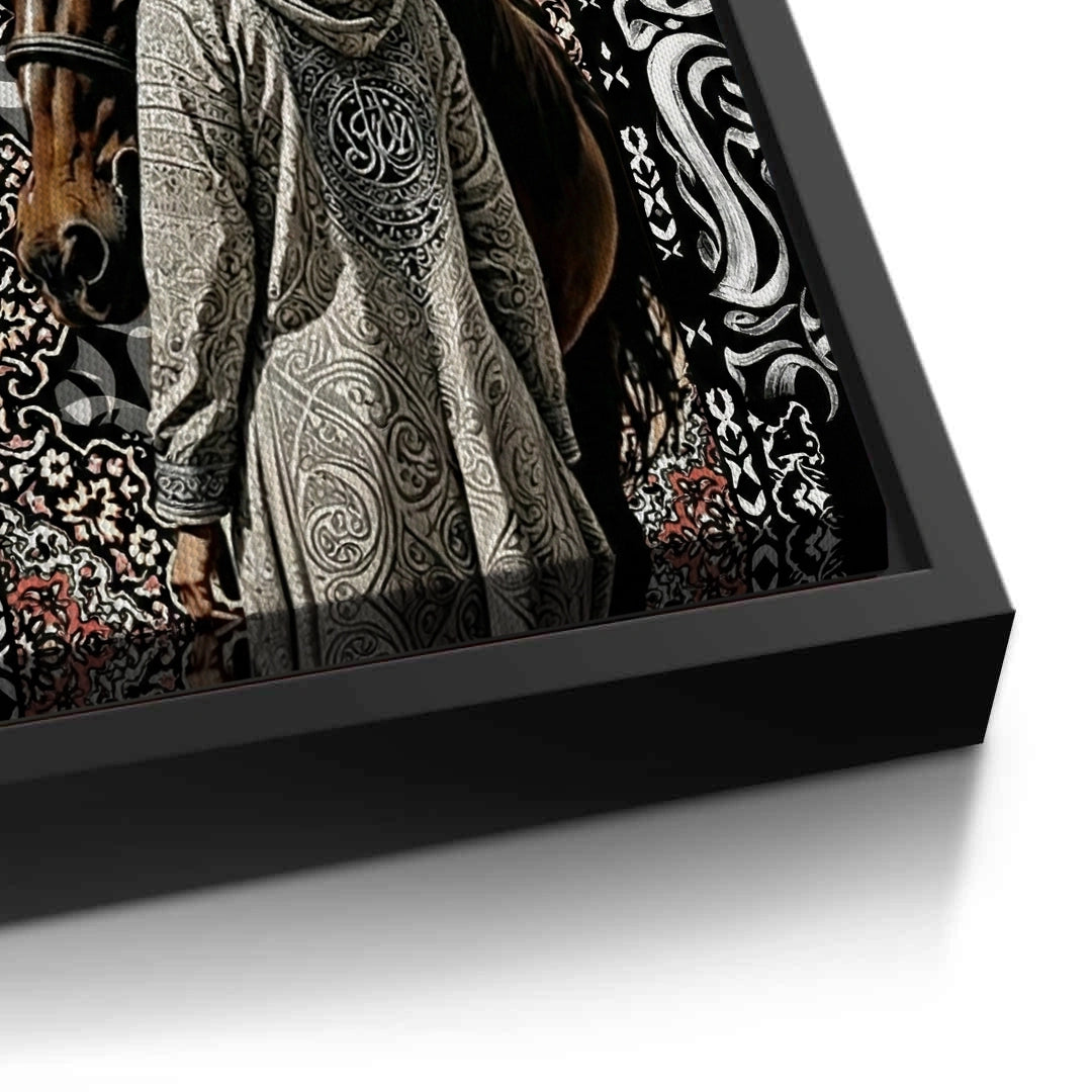 2Arabian Horse - Canvas