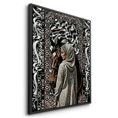 Arabian Horse - Canvas