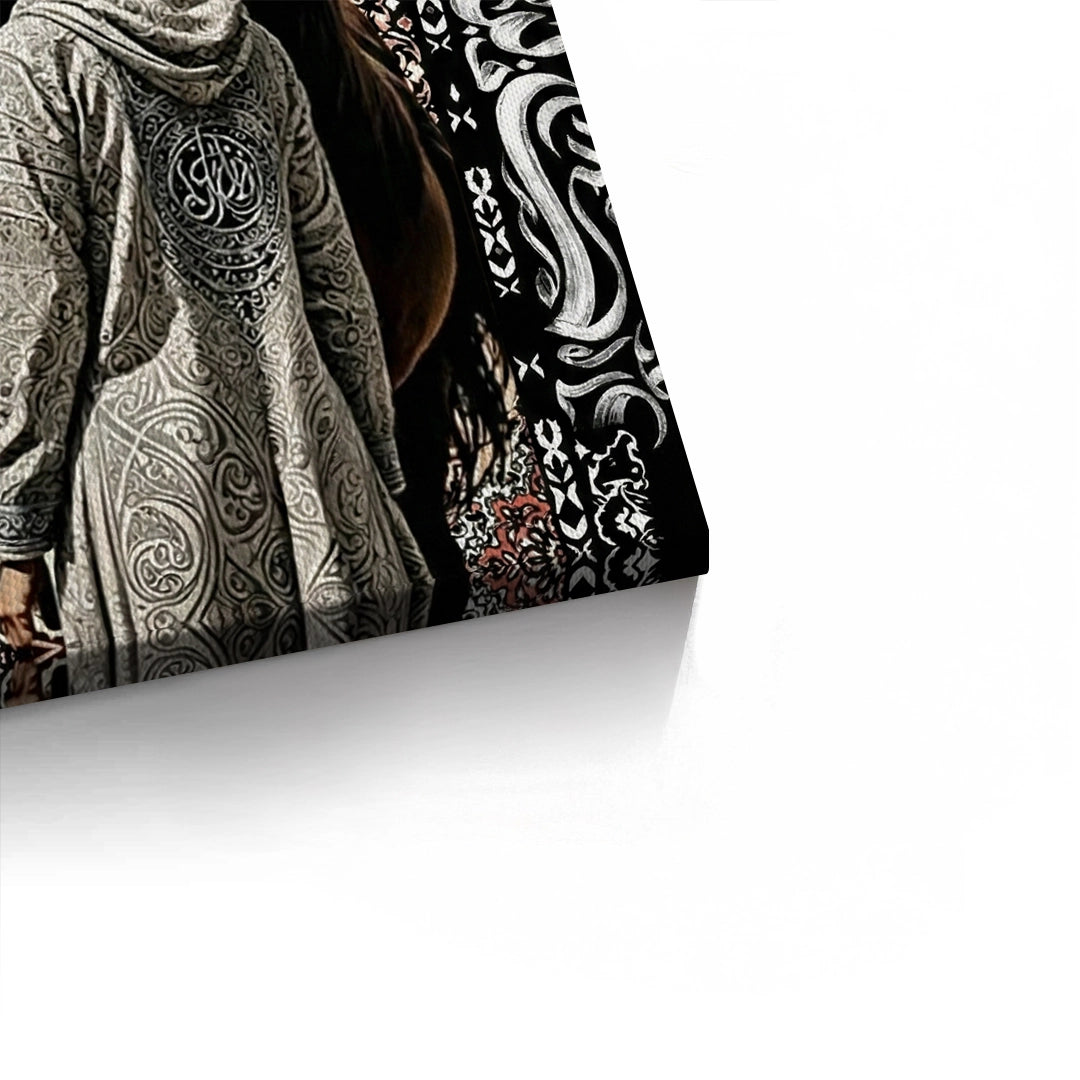 2Arabian Horse - Canvas