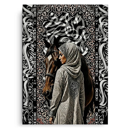 Arabian Horse - Canvas