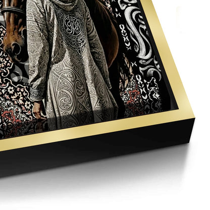 Arabian Horse - Canvas