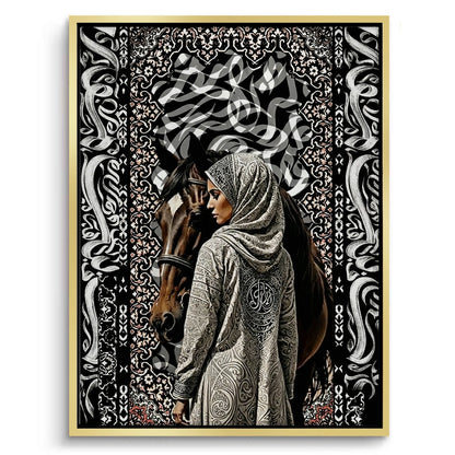 Arabian Horse - Canvas