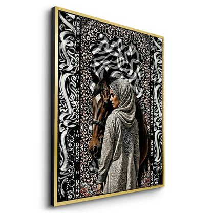 Arabian Horse - Canvas