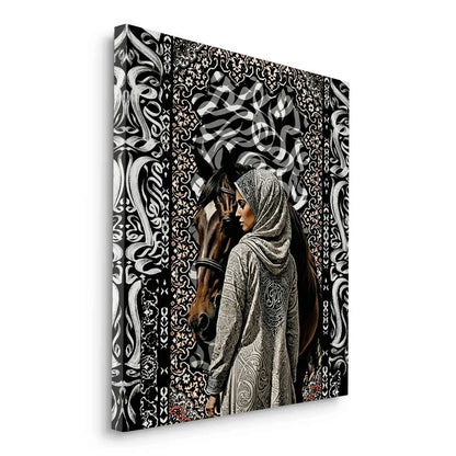 Arabian Horse - Canvas