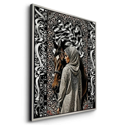 Arabian Horse - Canvas