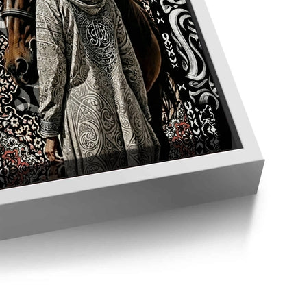 Arabian Horse - Canvas