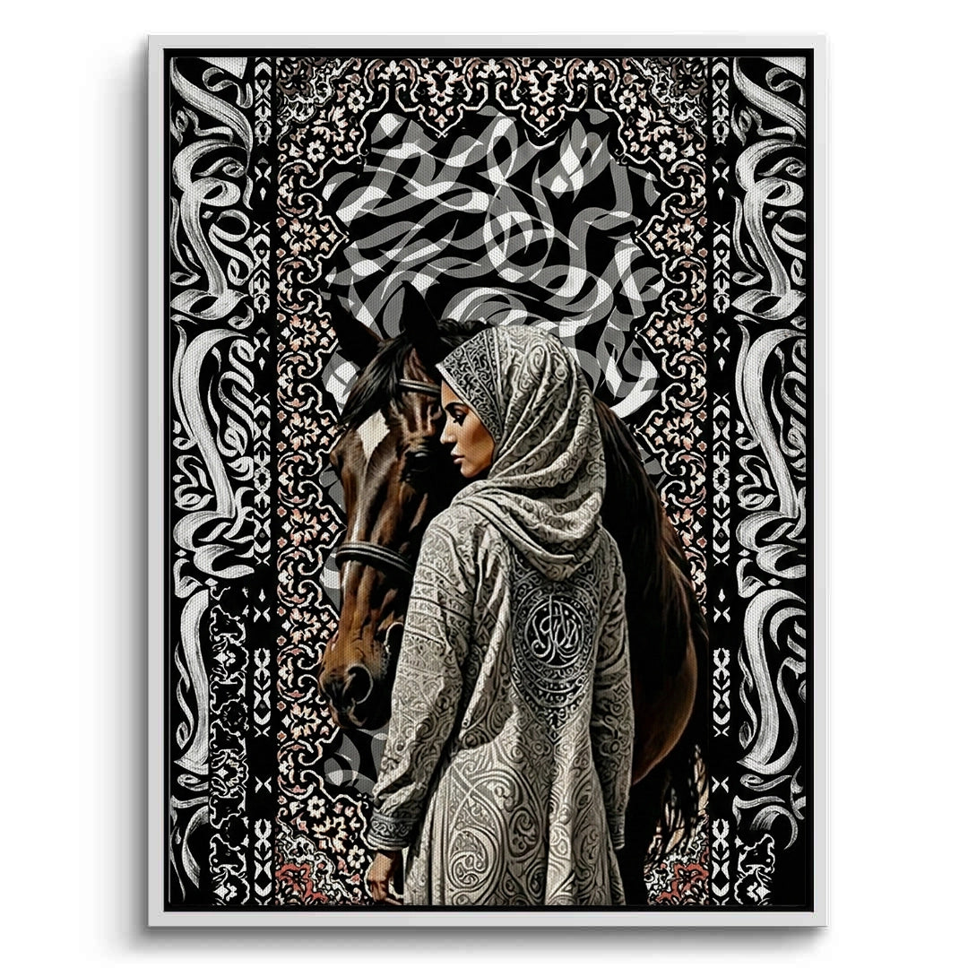2Arabian Horse - Canvas
