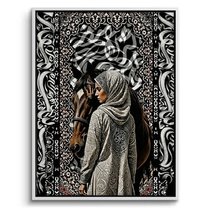 Arabian Horse - Canvas