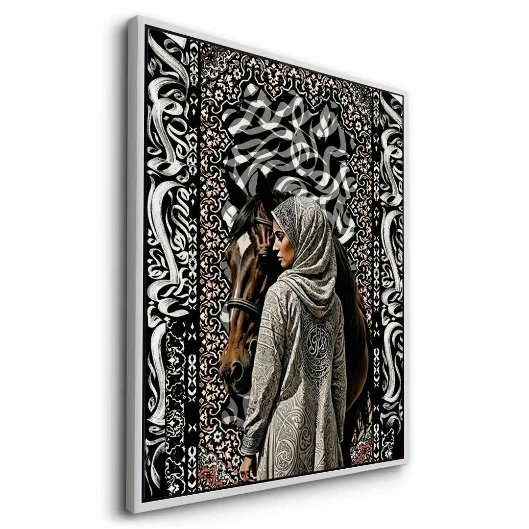 2Arabian Horse - Canvas