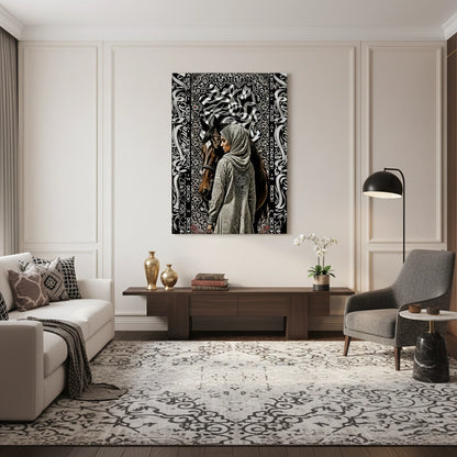 Arabian Horse - Canvas