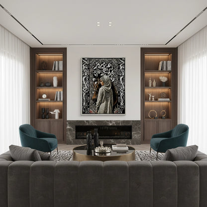 Arabian Horse - Canvas