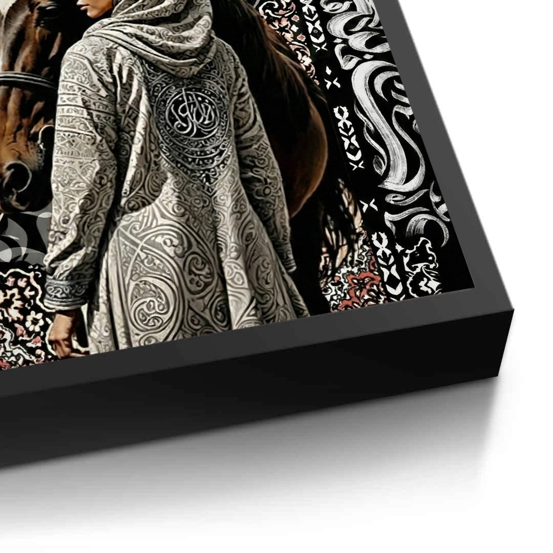 2Arabian Horse - Fine Art