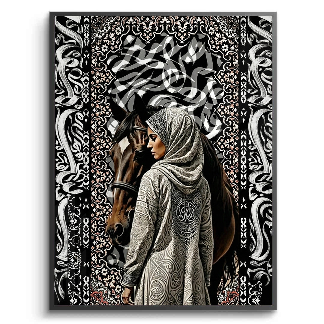 2Arabian Horse - Fine Art