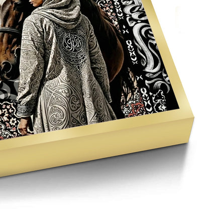 Arabian Horse - Fine Art