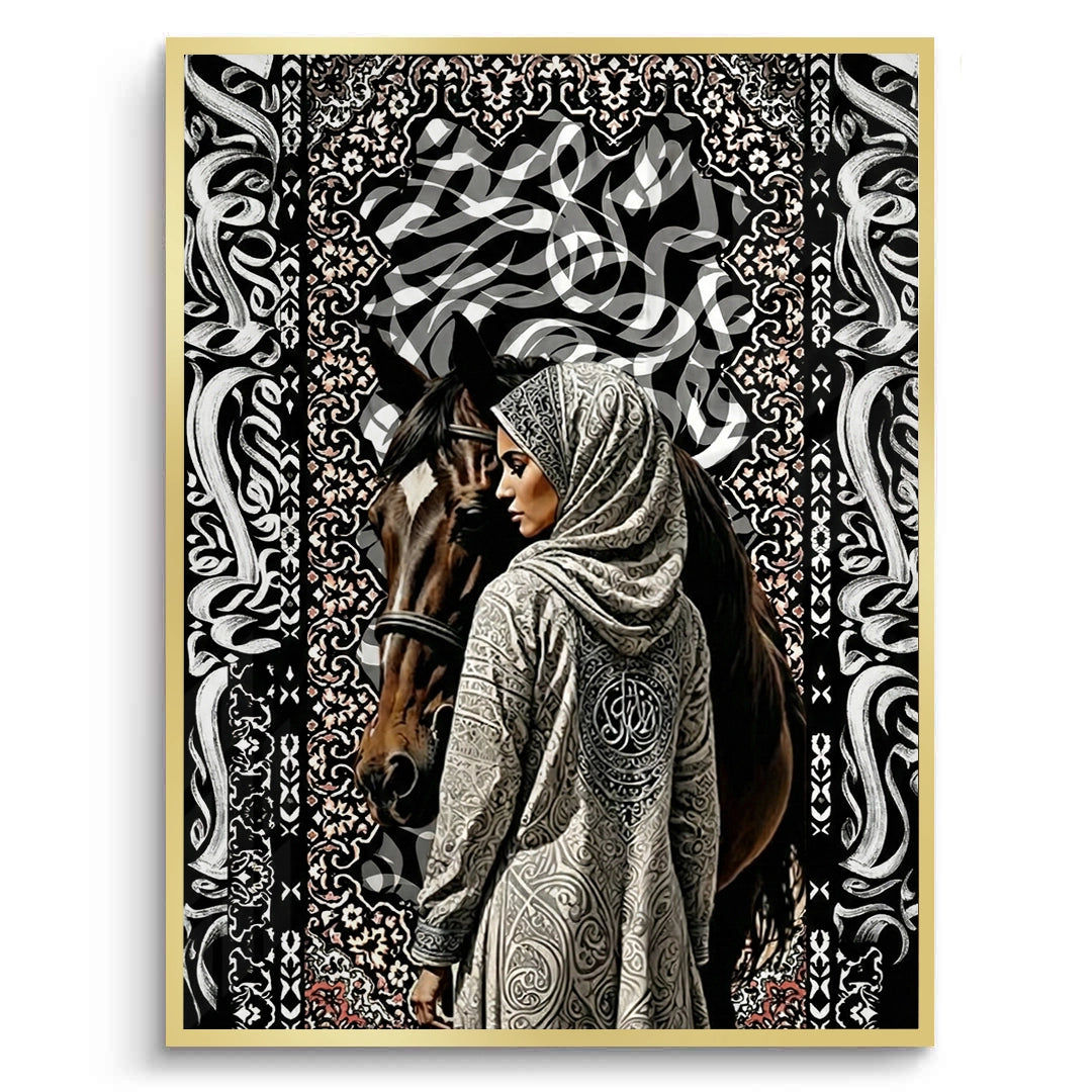2Arabian Horse - Fine Art