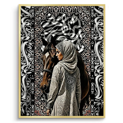 Arabian Horse - Fine Art