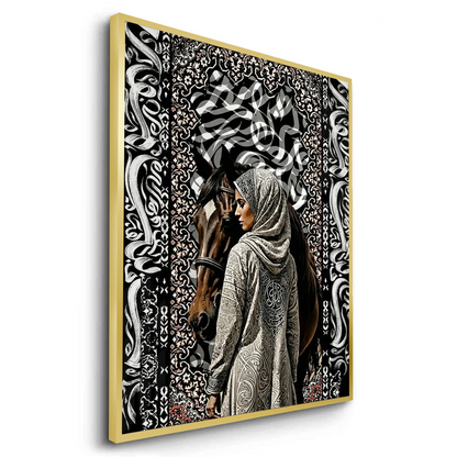 Arabian Horse - Fine Art