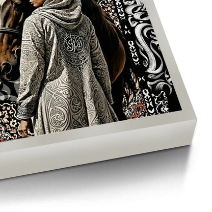 Arabian Horse - Fine Art