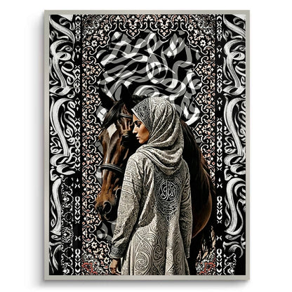 Arabian Horse - Fine Art