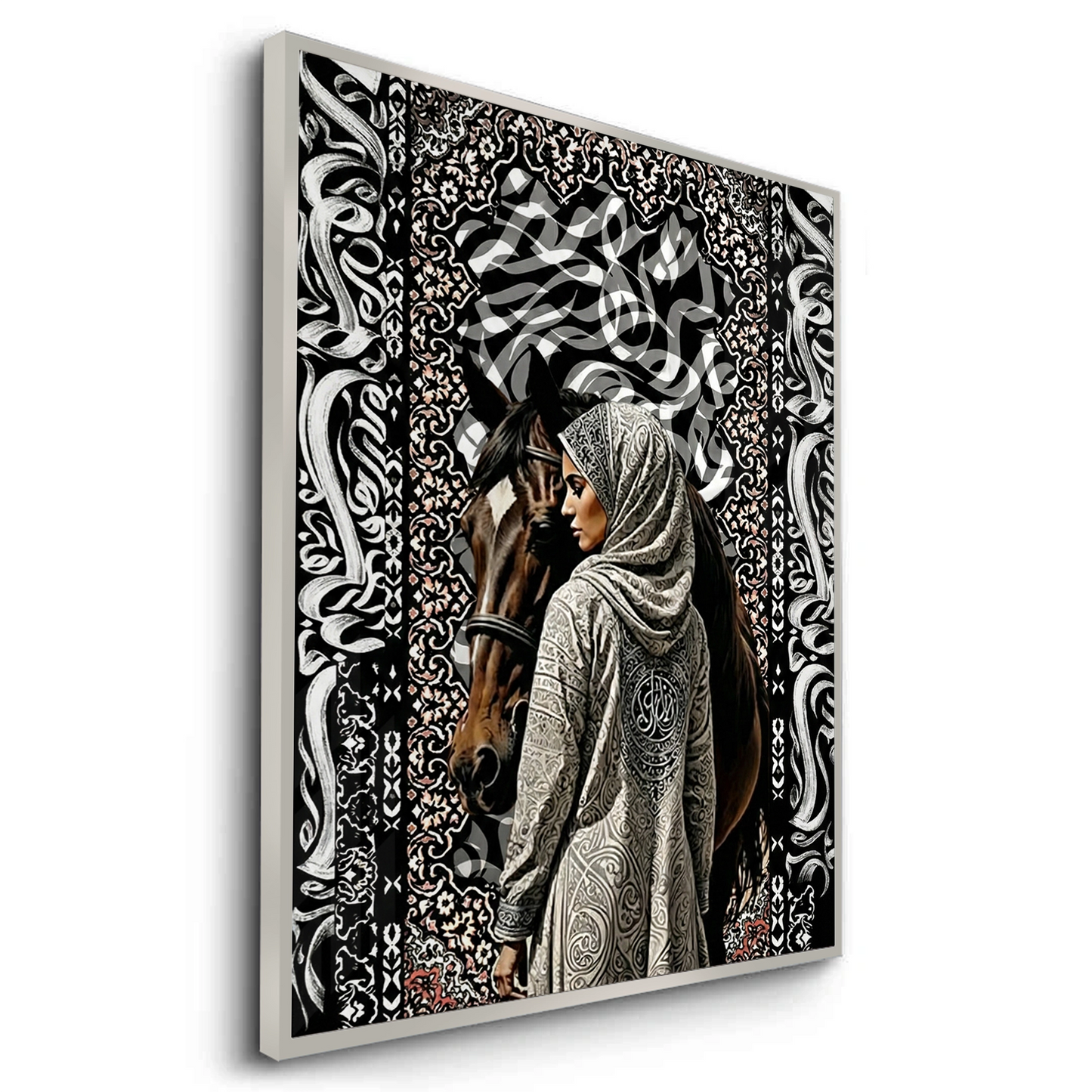 2Arabian Horse - Fine Art