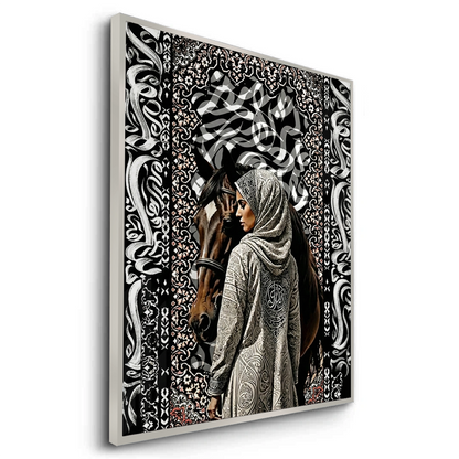 Arabian Horse - Fine Art