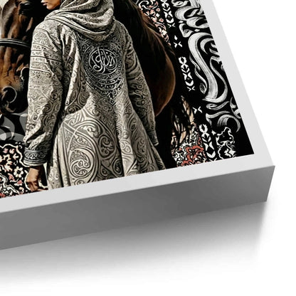 Arabian Horse - Fine Art