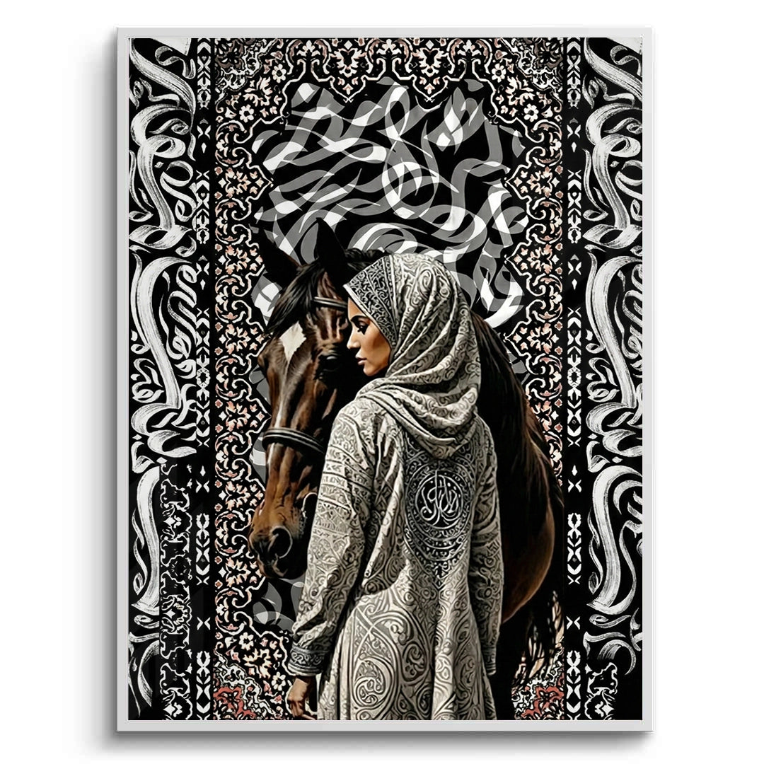 2Arabian Horse - Fine Art