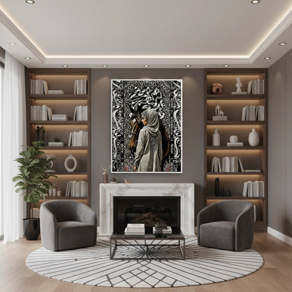 Arabian Horse - Fine Art