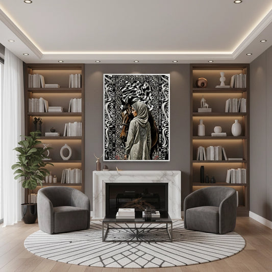 Arabian Horse - Fine Art