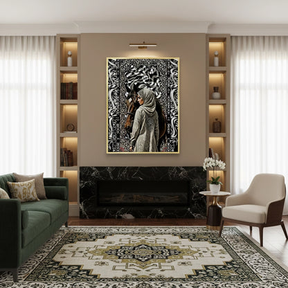 Arabian Horse - Fine Art