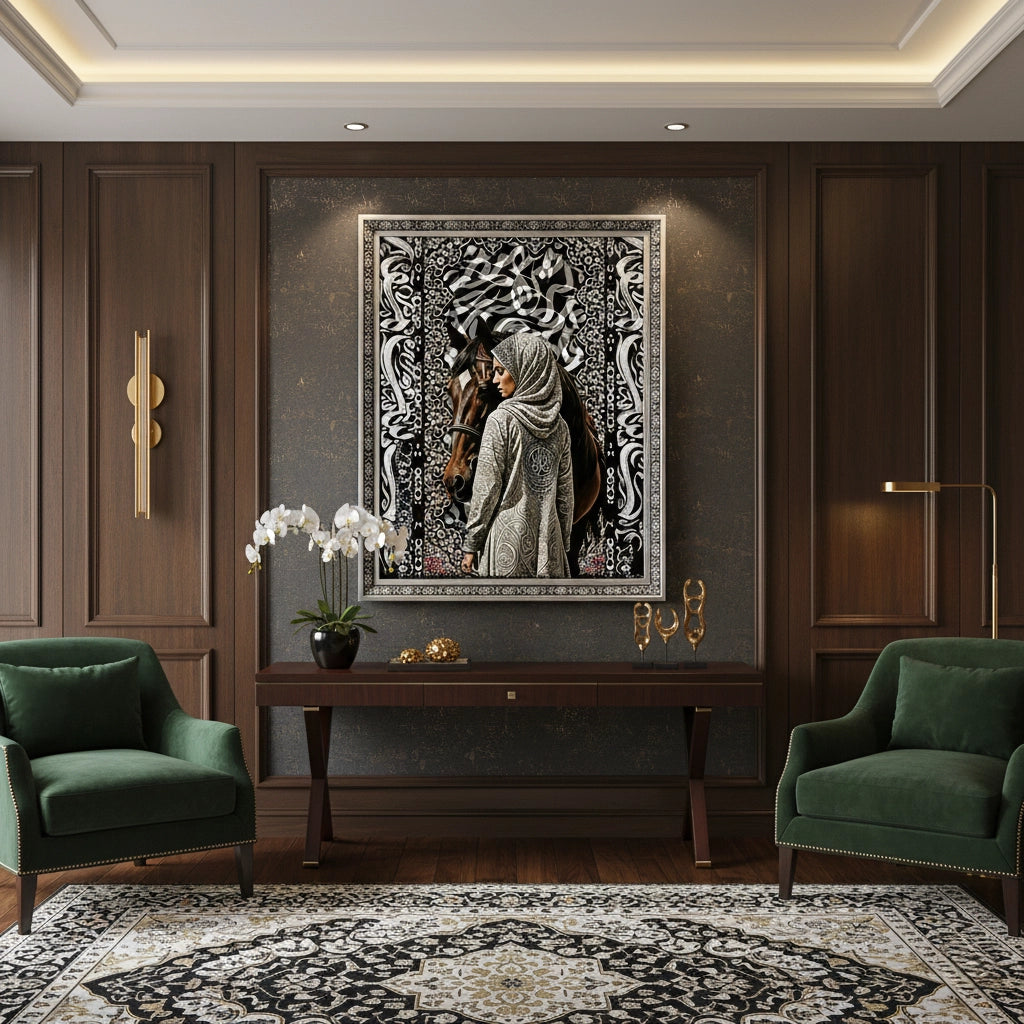 2Arabian Horse - Fine Art