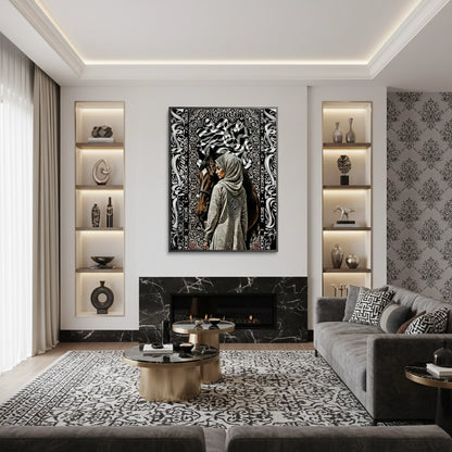 Arabian Horse - Fine Art