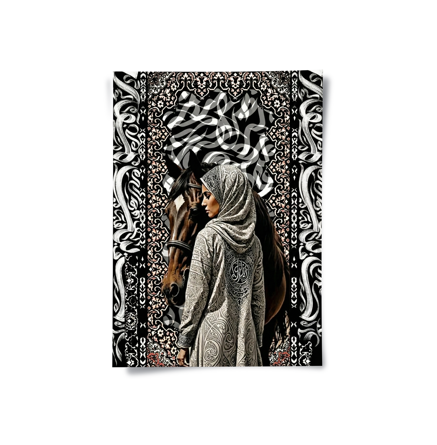 2Arabian Horse - Poster