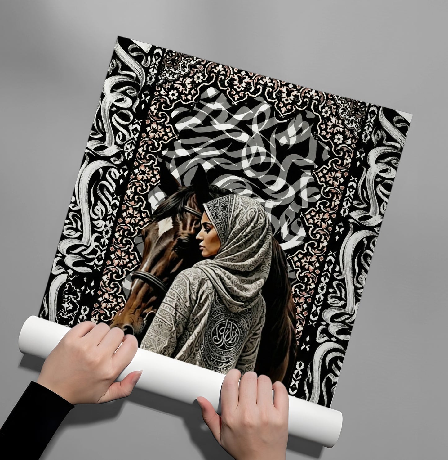 2Arabian Horse - Poster