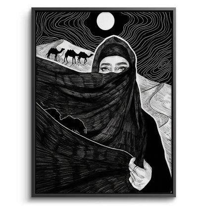 Arabian Night - Canvas