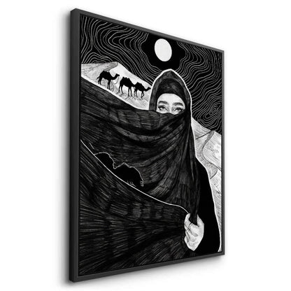 Arabian Night - Canvas